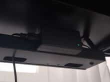 Power supply unit for table control