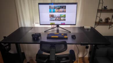 A spacious and structured workplace!