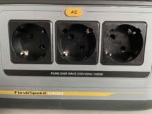 VTOMAN FlashSpeed 1000 Test