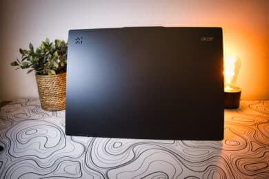 Acer Swift 16 AI test