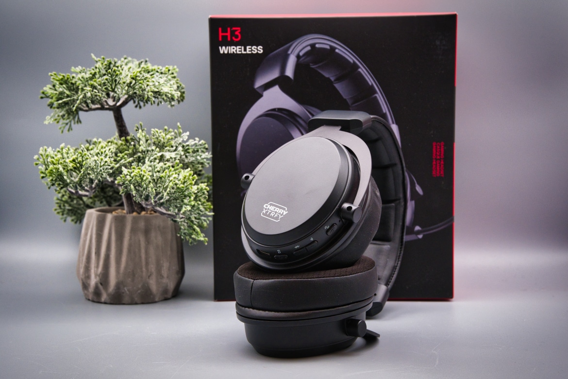 Cherry XTRFY H3 Wireless Test