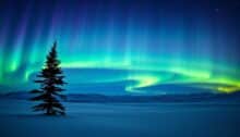 how polar lights are created