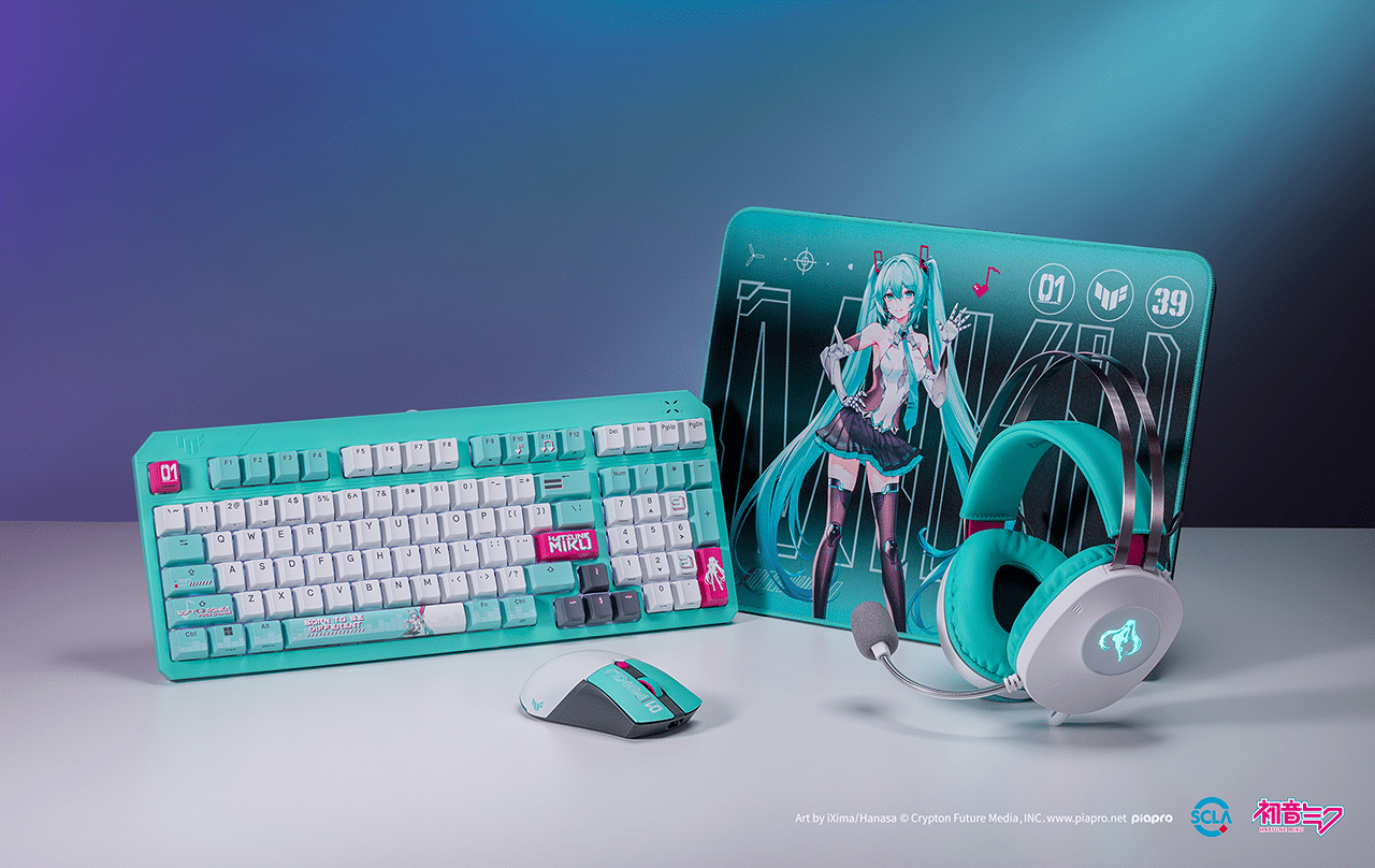 TUF Gaming x Hatsune Miku Edition