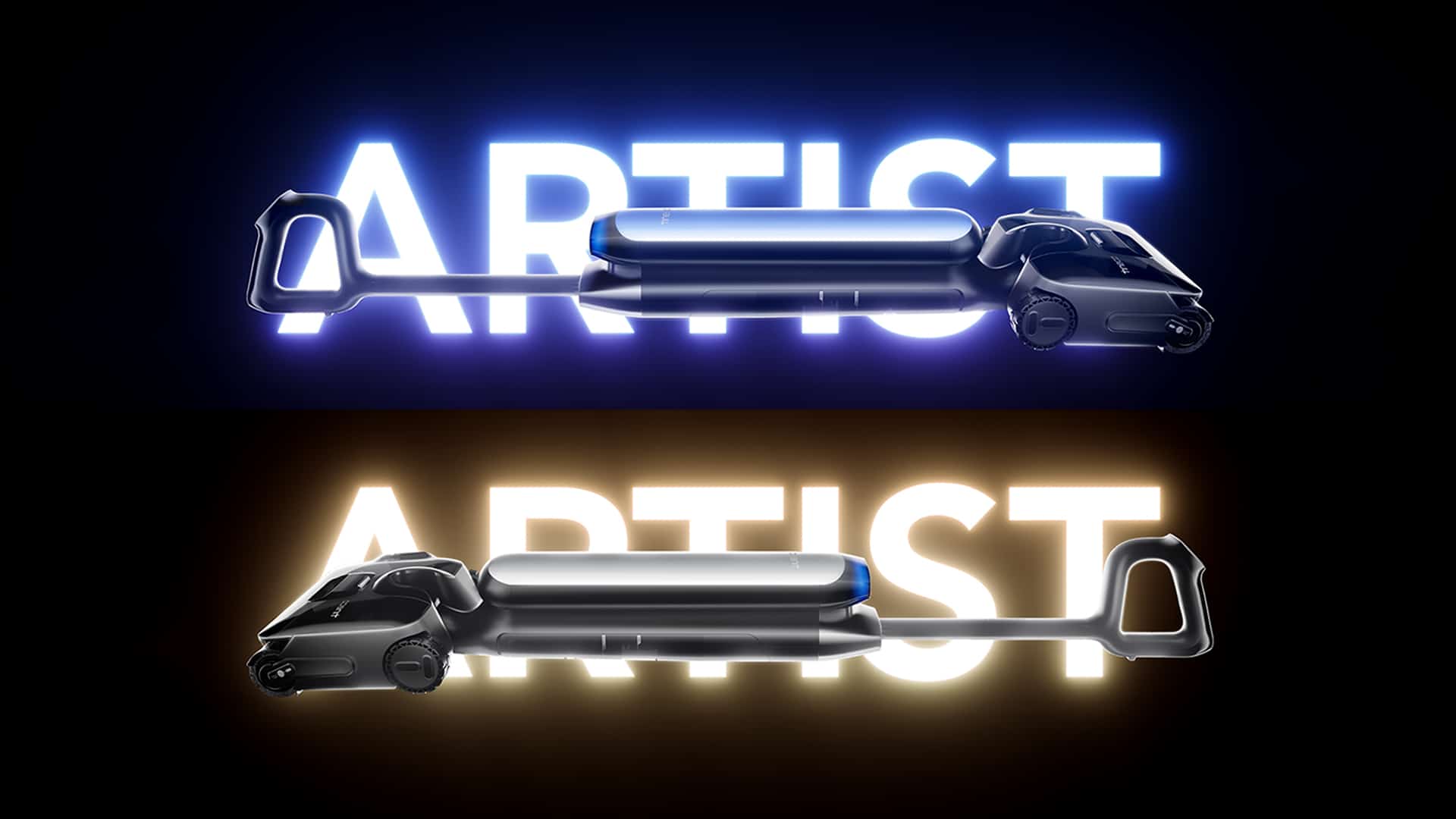 FLOOR ONE S9 Artist Series