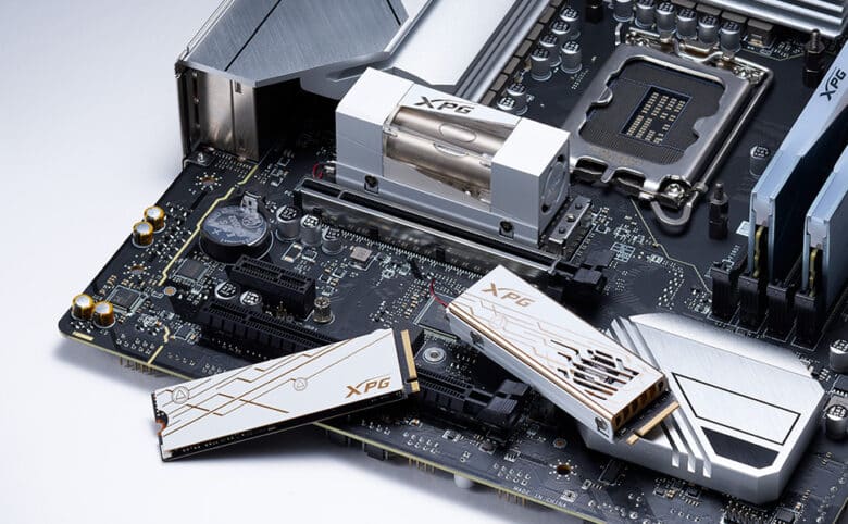 XPG MARS 980 Gen5 SSD series