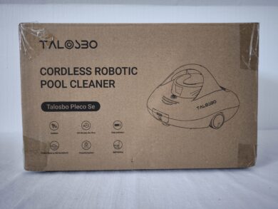 Front view of the packaging