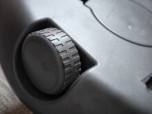 Two wheels are profiled.