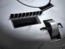 The inlets are used to extract dirt particles.