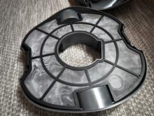 The fine filter bowl