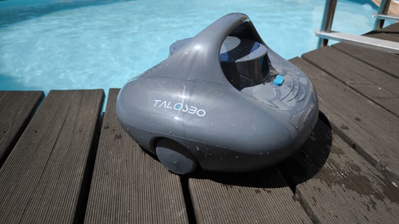 In terms of price, the Talosbo Pleco SE is a successful alternative to significantly more expensive pool robots, provided that comfort functions can be dispensed with.
