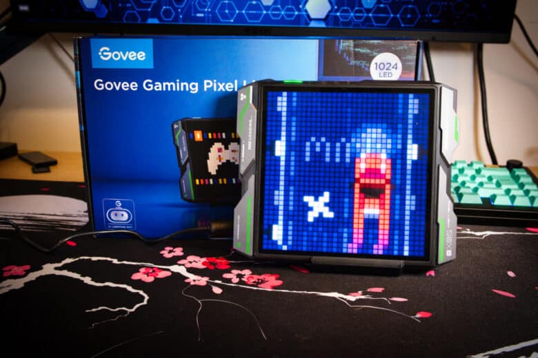 Govee Gaming Pixel Light test