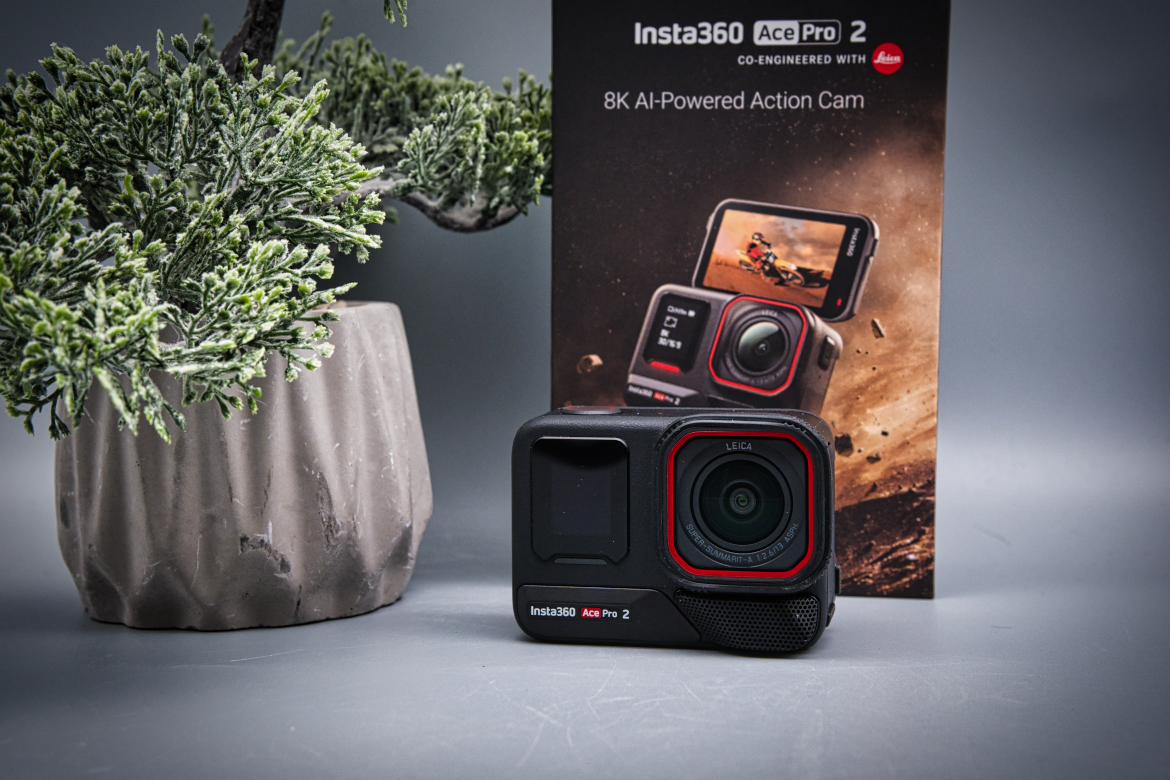 Insta360 Ace Pro 2 test