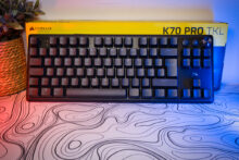 Corsair K70 Pro TKL Test