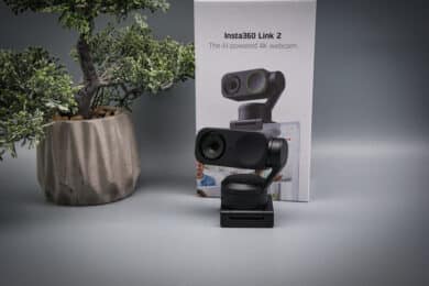 Insta360 Link 2 test