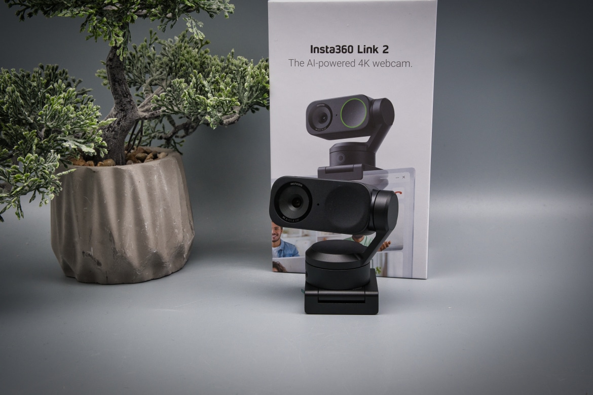 Insta360 Link 2 test