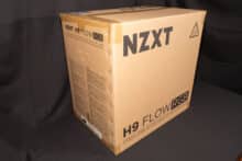 The outer carton from behind