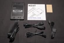 Various splitter cables as accessories for the Control Hub