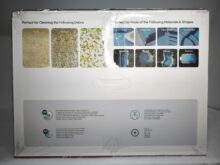 Side view of the packaging