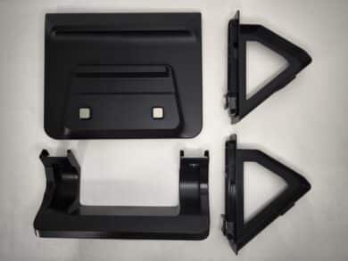 ... and the charging dock