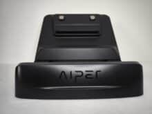 Front of the loading dock