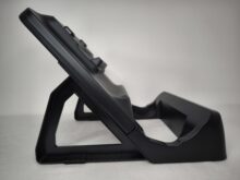 Side view of the loading dock