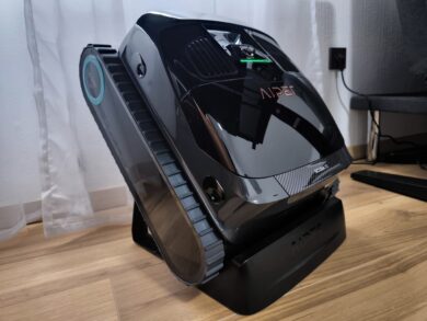 Charging via charging dock