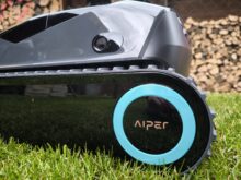 Sensors with caterpillar tracks