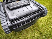 Solid roller brushes