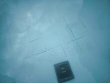 Example I: Soiled floor covering