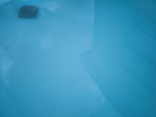 Conclusion: A clean pool floor.