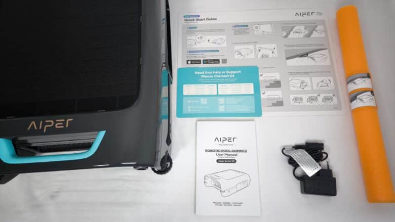 The scope of delivery