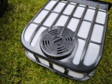 Control of the chlorine tablet concentration