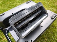 Impeller of the filter basket