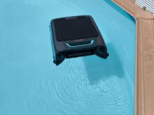 ... and performs a turn if necessary.