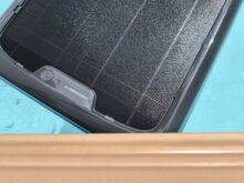 Scratches on the housing are caused in particular by protruding obstacles.