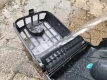 II Rinse out the filter basket