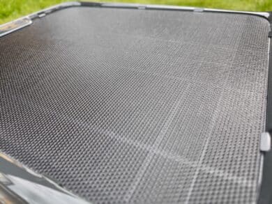 Charging via solar panel