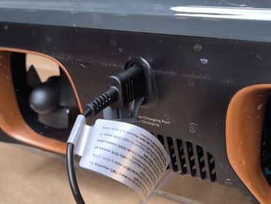 Charging via mains connection