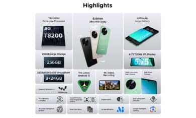 DOOGEE Note 59 Series