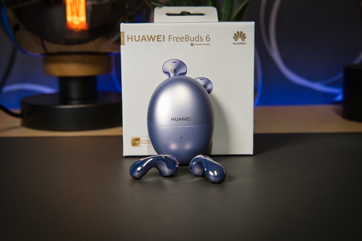 HUAWEI FreeBuds 6 test