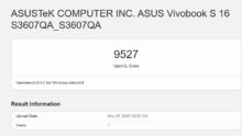 ASUS Vivobook S 16 (S3607QA)