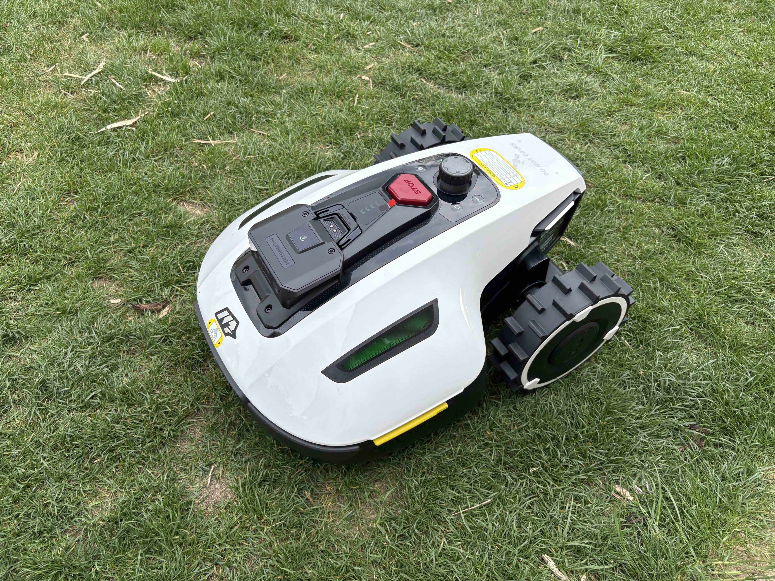 Mammotion Yuka Mini 600 test