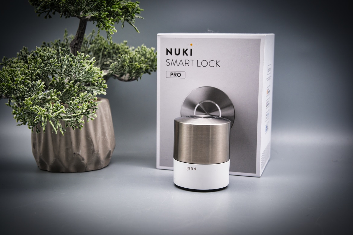 Nuki Smart Lock Pro (5th gen) test