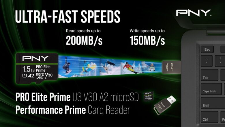 PRO Elite Prime microSD