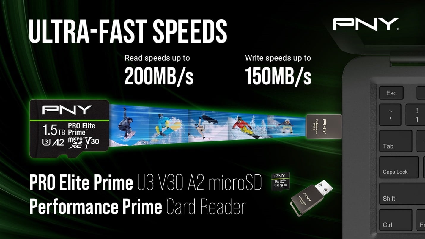 PRO Elite Prime microSD