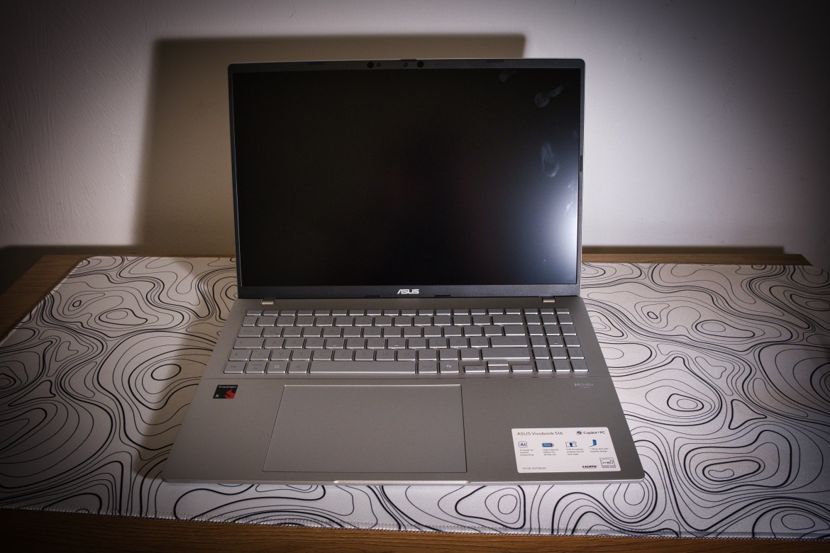 ASUS Vivobook S 16 (S3607QA) test