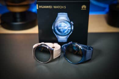HUAWEI Watch 5 test