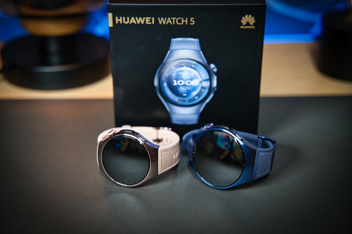 HUAWEI Watch 5 test
