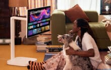 LG Smart Monitor Swing