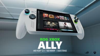 ROG Xbox Ally and Ally X